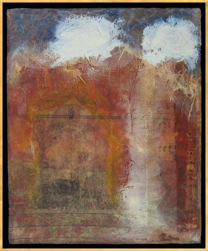 Rise With the Music - painting copyright Ray Papka