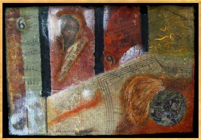 Study Hall - painting copyright Ray Papka