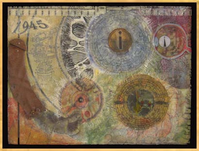 Where Did I Come From - painting copyright Ray Papka